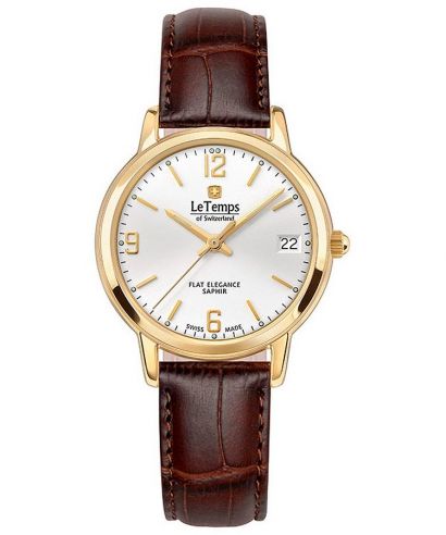 Le Temps Flat Elegance watch