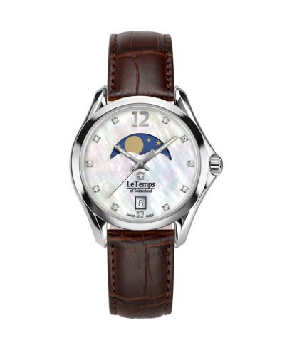 Le Temps Sport Elegance Moon Phase watch