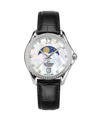 Le Temps Sport Elegance Moon Phase watch