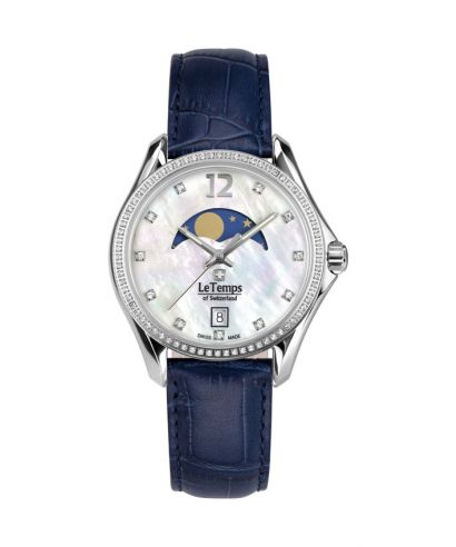 Le Temps Sport Elegance Moon Phase watch
