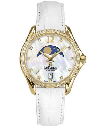 Le Temps Sport Elegance Moon Phase watch