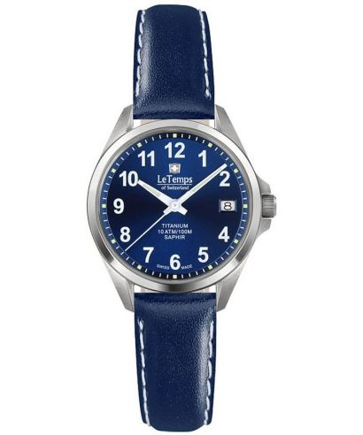Le Temps Titanium watch