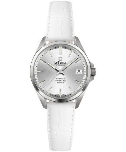 Le Temps Titanium watch