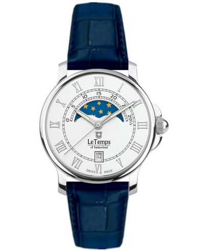 Le Temps Zafira Moon Phase watch