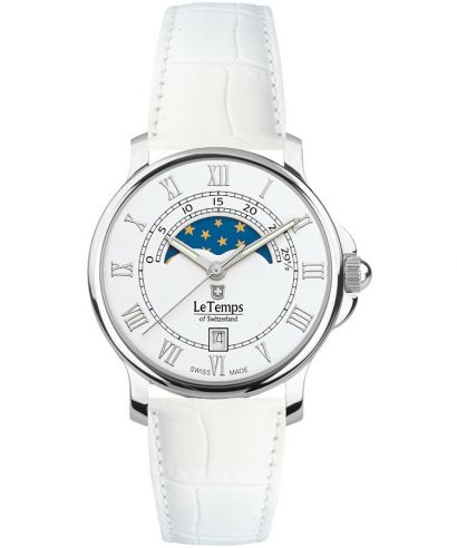 Le Temps Zafira Moon Phase watch