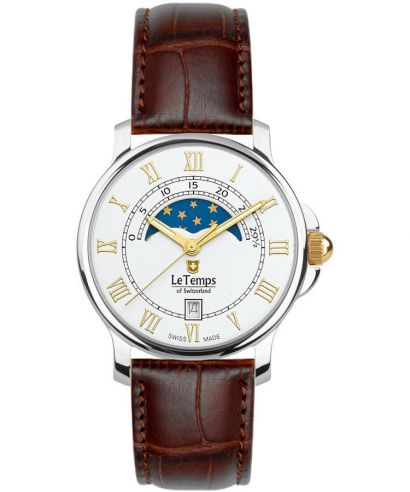 Le Temps Zafira Moon Phase watch