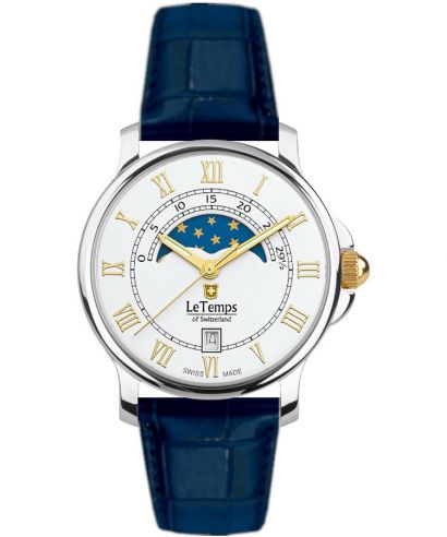Le Temps Zafira Moon Phase watch