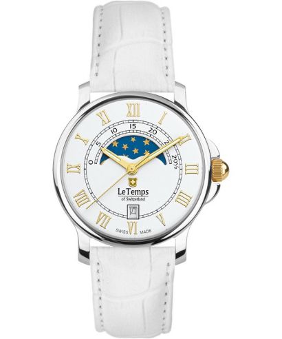 Le Temps Zafira Moon Phase watch