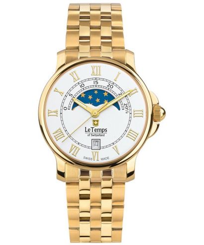 Le Temps Zafira Moon Phase watch