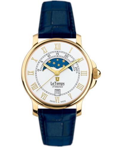 Le Temps Zafira Moon Phase watch