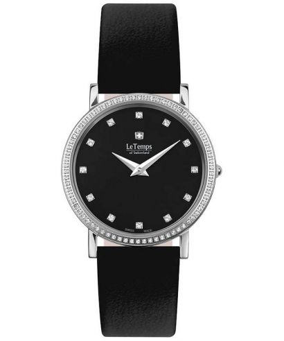Le Temps Zafira Slim Swarovski watch
