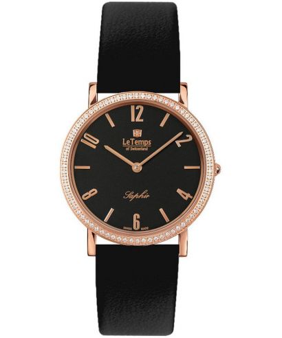 Le Temps Zafira Slim Swarovski watch