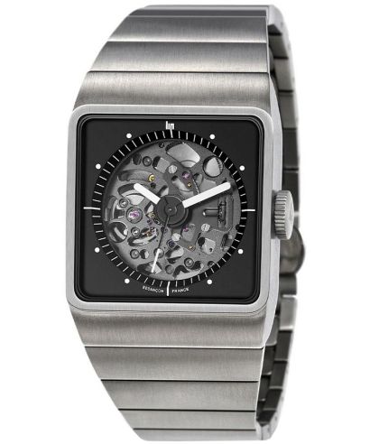 Lip Big TV Titanium Automatic Skeleton watch