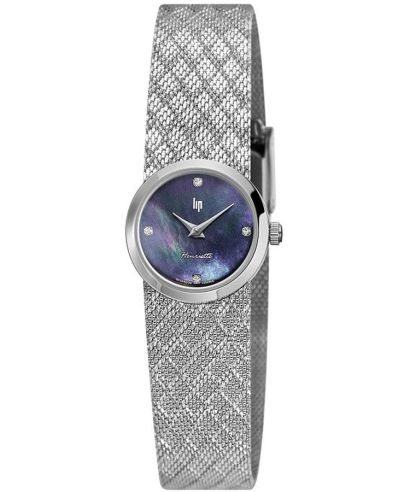 Lip Henriette Metal Diamant watch