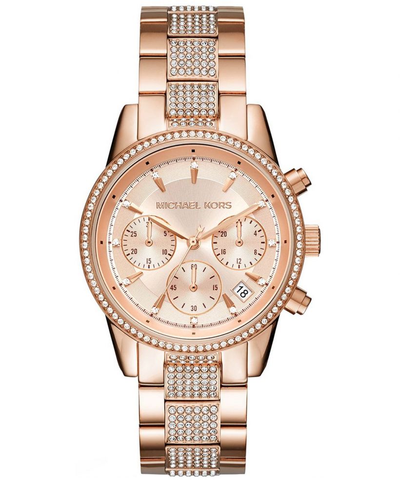 Michael Kors Ritz Chronograph Women's Watch