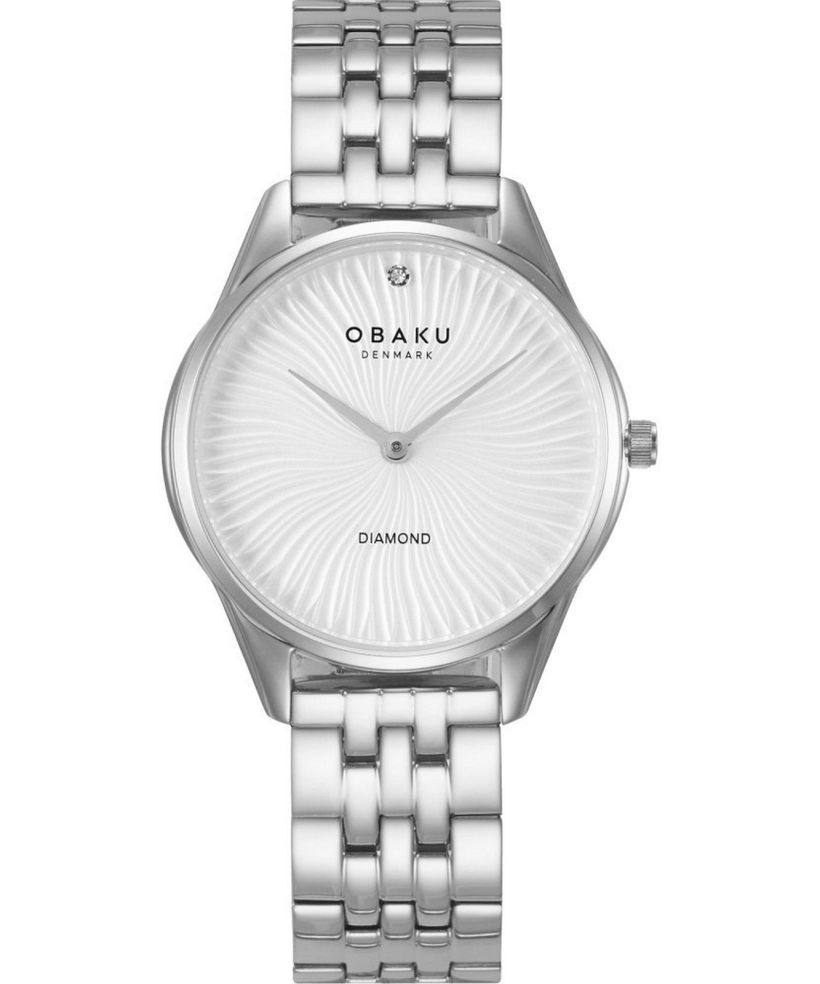 Obaku Diamond watch