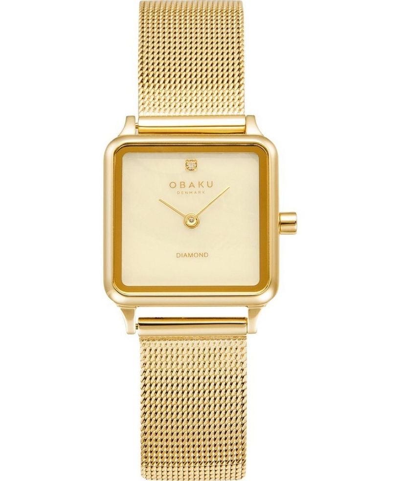 Obaku Diamond watch