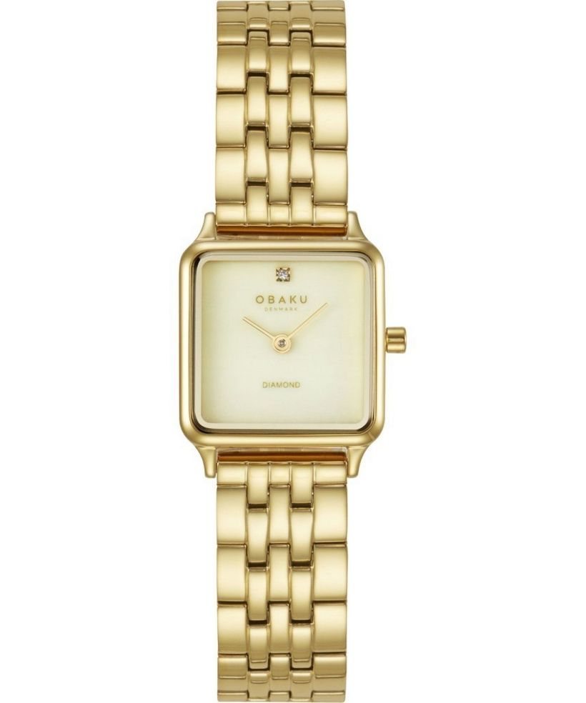 Obaku Diamond watch
