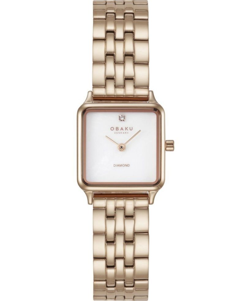 Obaku Diamond watch
