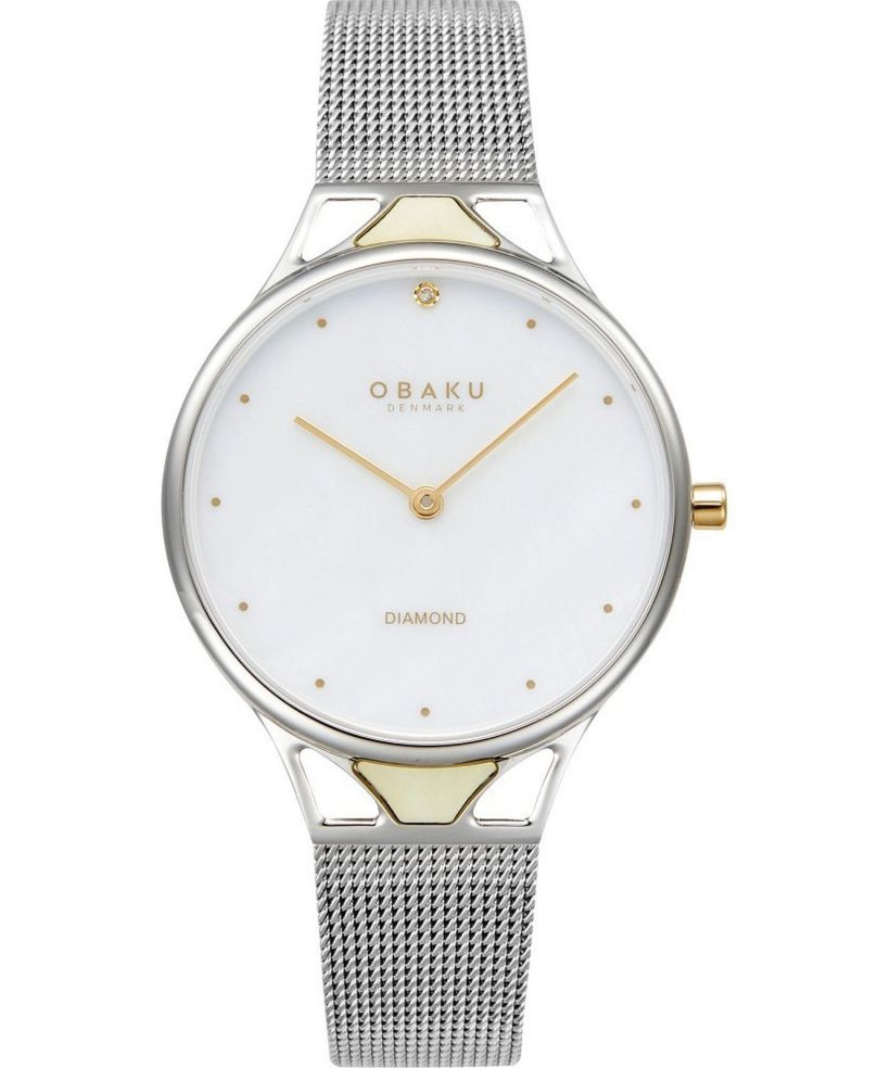 Obaku Diamond watch