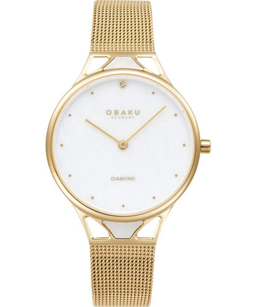 Obaku Diamond watch