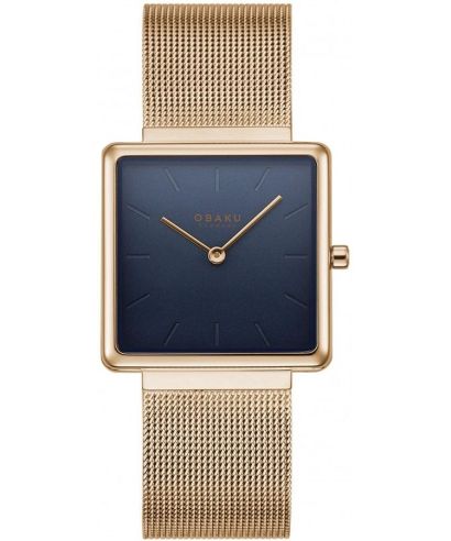 Obaku Kvadrat Arctic Women's Watch