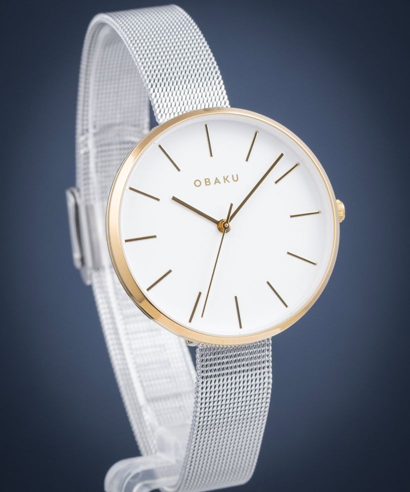 Obaku Mynte Gold Bi Women's Watch