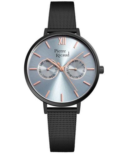 Pierre Ricaud Day Date ladies watch