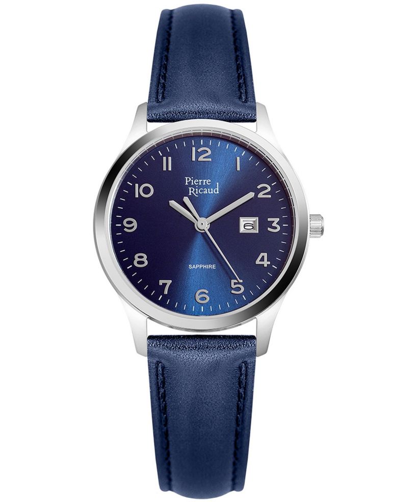 Pierre Ricaud Sapphire ladies watch