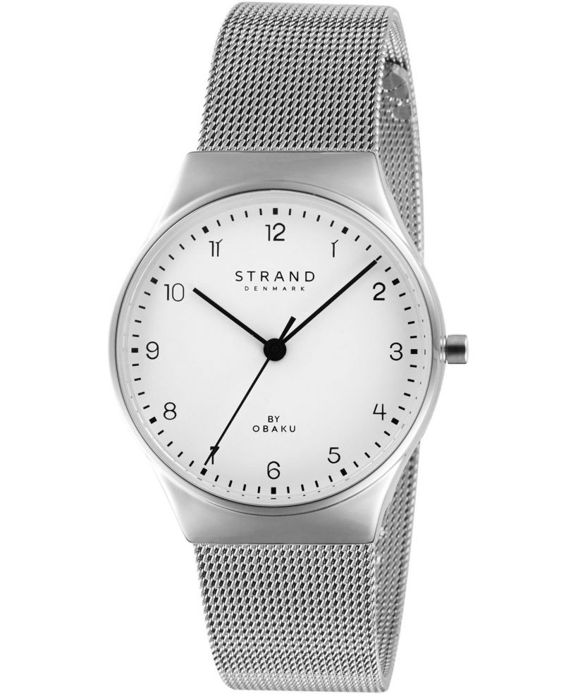 Strand by Obaku Greenfield watch