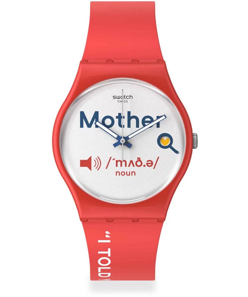 Swatch All About Mom Limited Edition watch