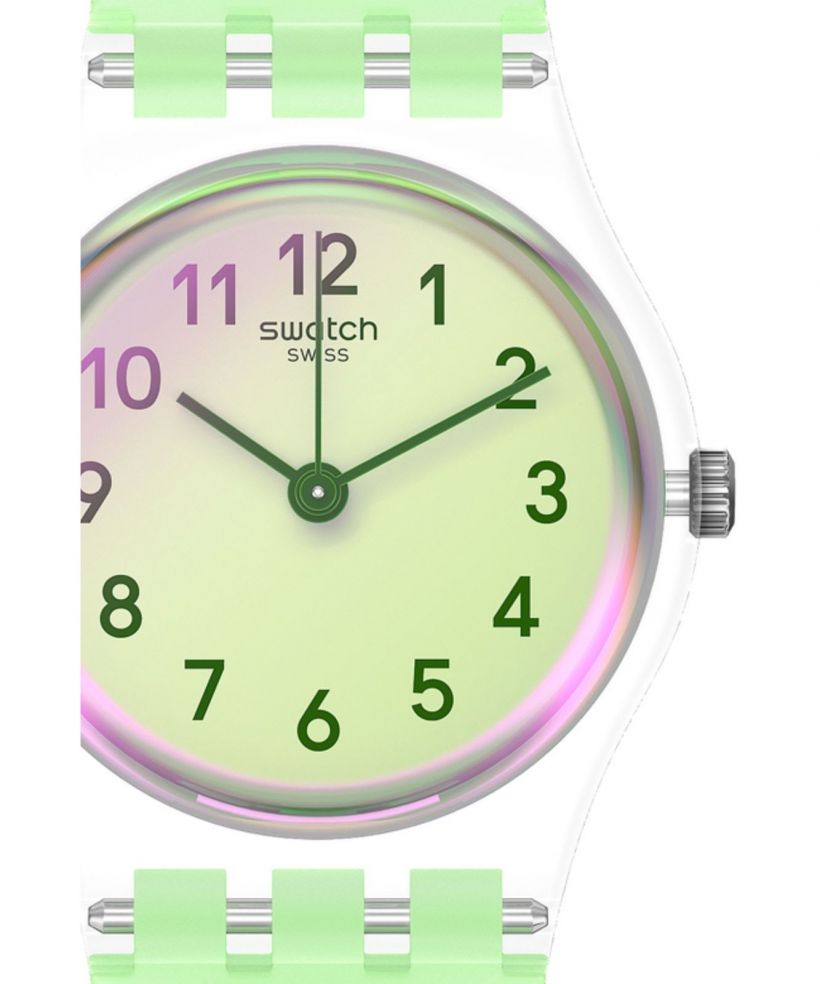 Swatch Casual Green watch