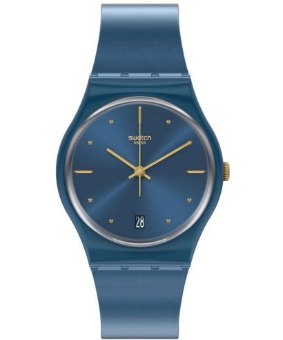 Swatch Pearlyblue watch