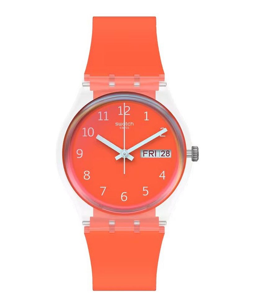 Swatch Red Away  watch