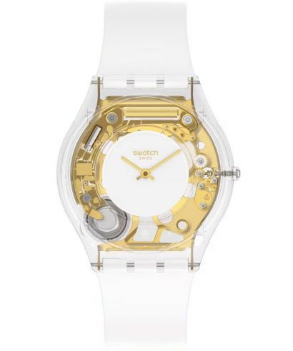 Swatch Ultra Slim Coeur Dorado  watch