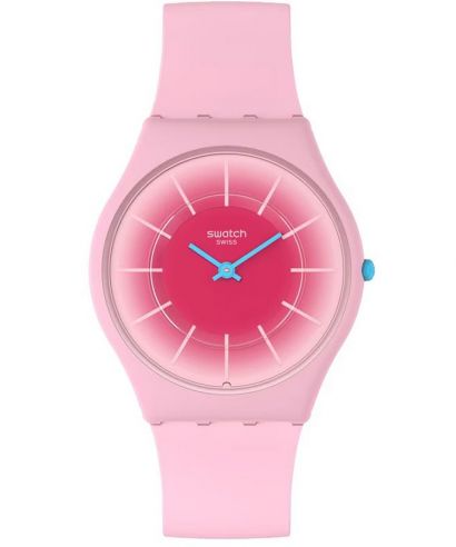 Swatch Ultra Slim Radiantly Pink  watch