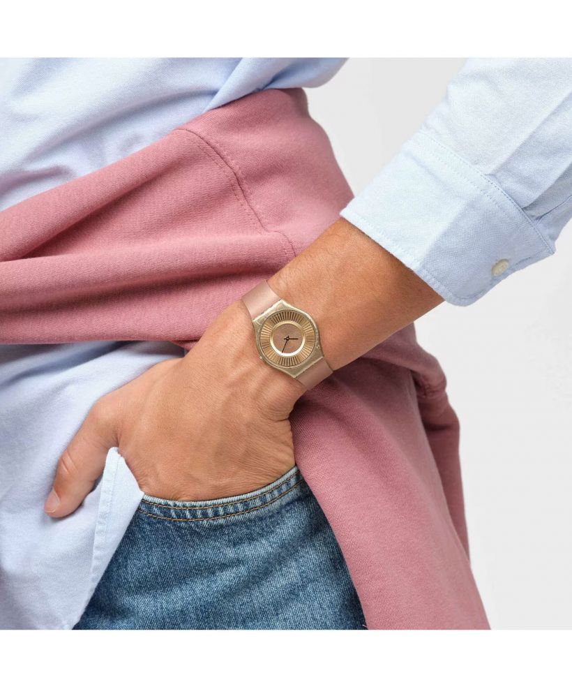 Swatch Ultra Slim Tawny Radiance  watch