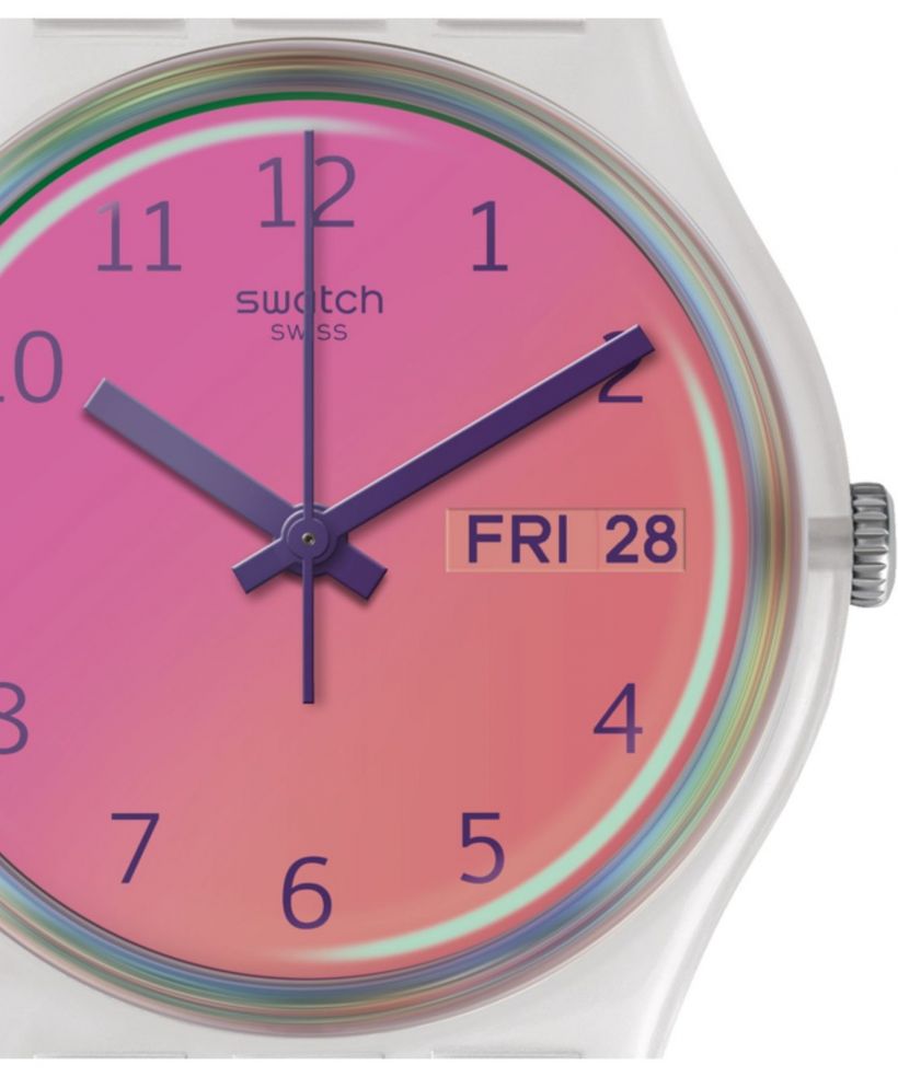 Swatch Ultrafushia  watch