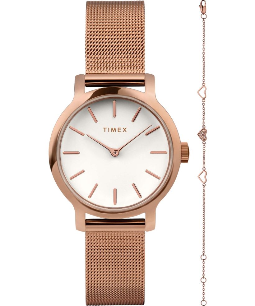 Timex Transcend Gift Set watch