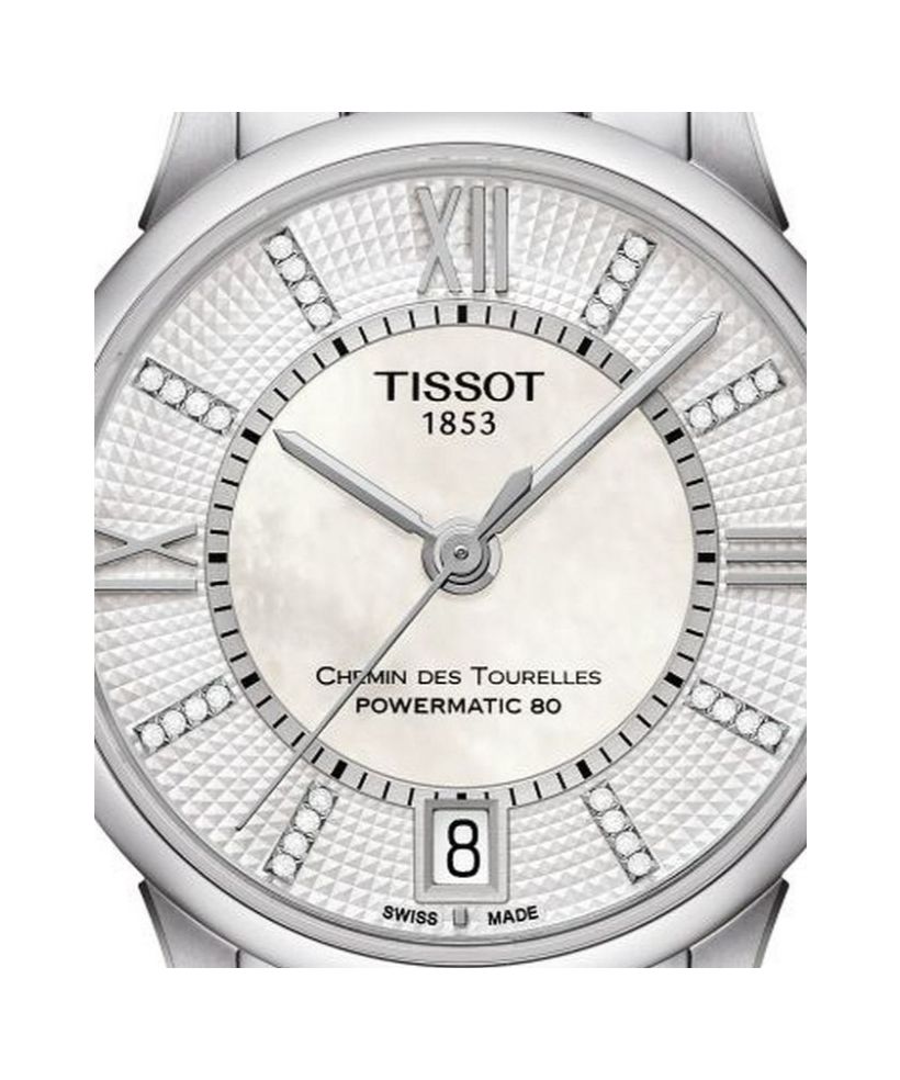 Tissot Chemin Des Tourelles Powermatic 80 Lady watch