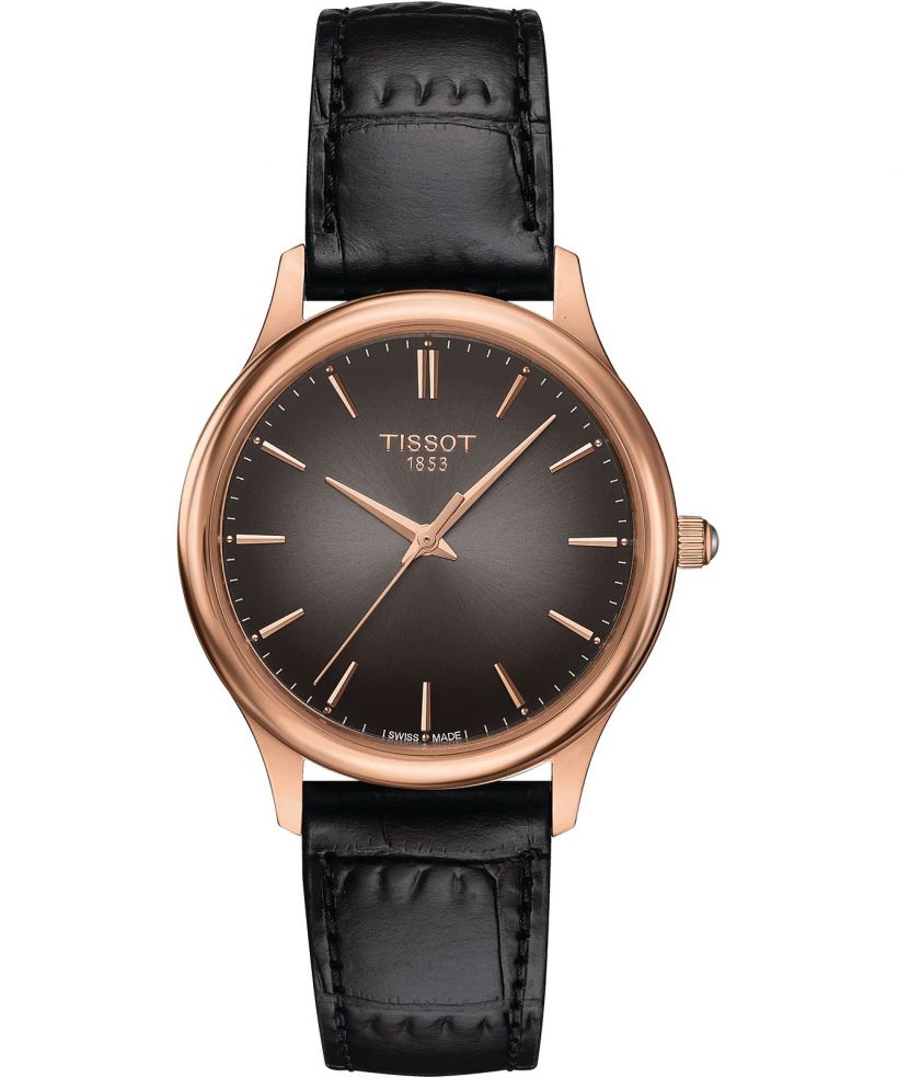 Tissot Excellence Lady Gold 18K watch