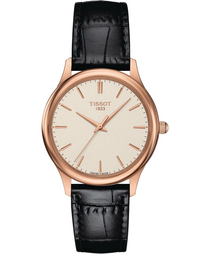 Tissot Excellence Lady Gold 18K watch
