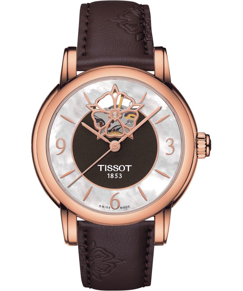 Tissot Lady Heart Powermatic 80 Open Heart Diamond watch