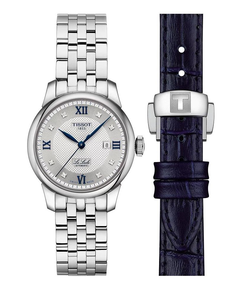 Tissot Le Locle Automatic 20th Anniversary Edition SET ladies watch