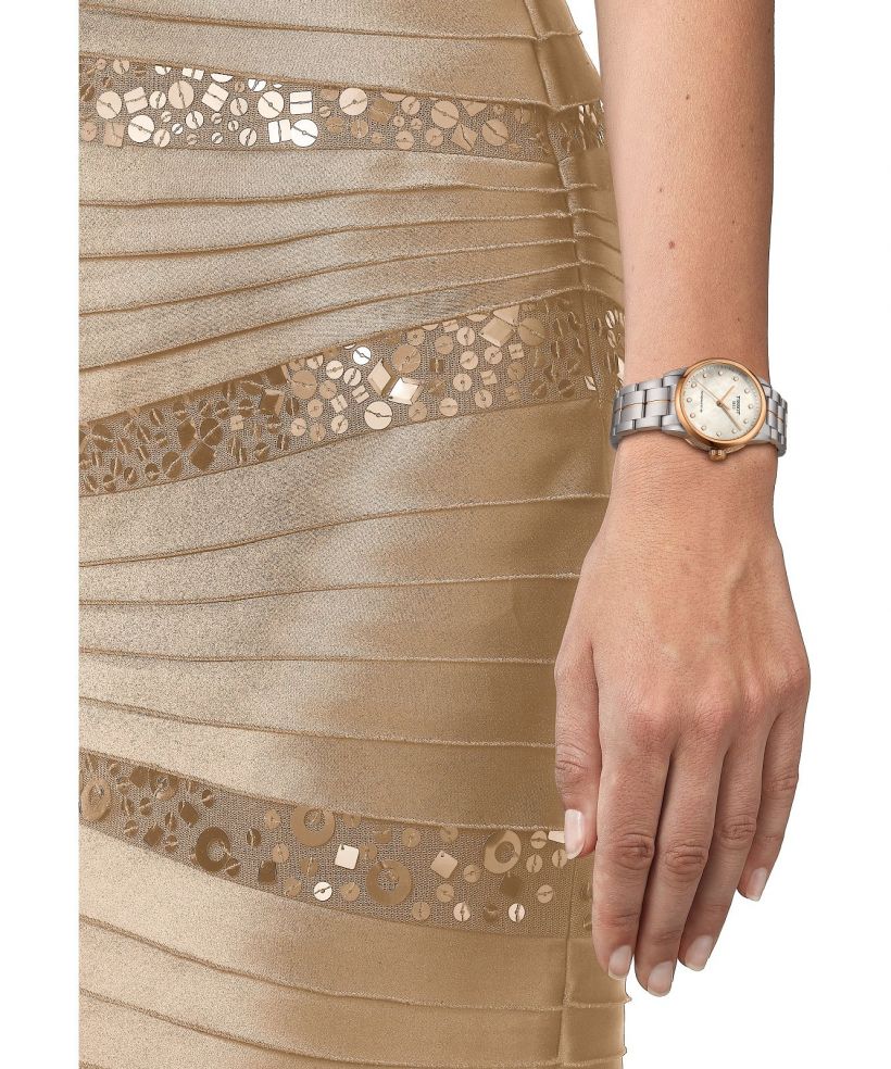 Tissot Luxury Powermatic 80 Lady Diamonds watch