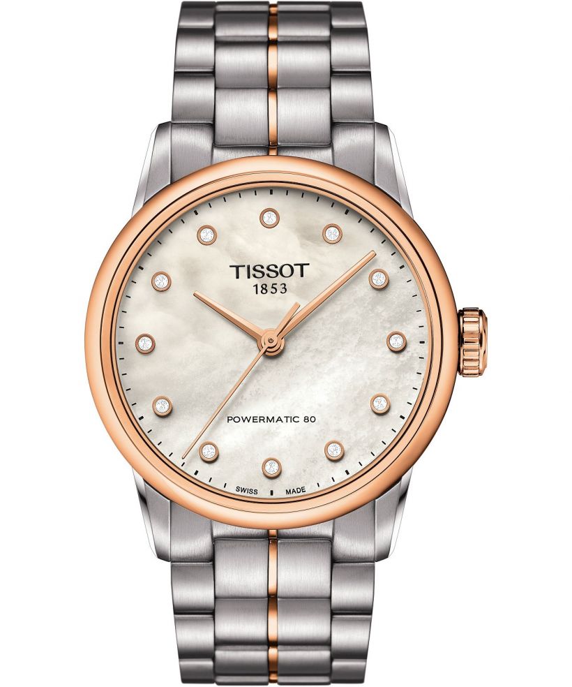 Tissot Luxury Powermatic 80 Lady Diamonds watch