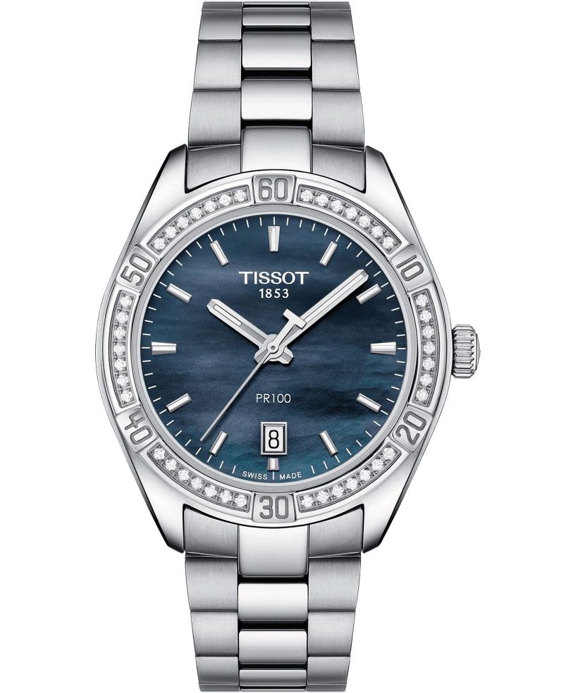 Tissot PR 100 Lady Sport Chic Diamonds watch