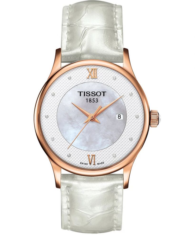 Tissot Rose Dream Diamonds Gold 18K watch