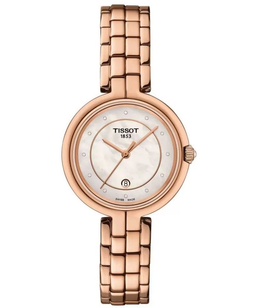 Tissot T-Lady Flamingo watch