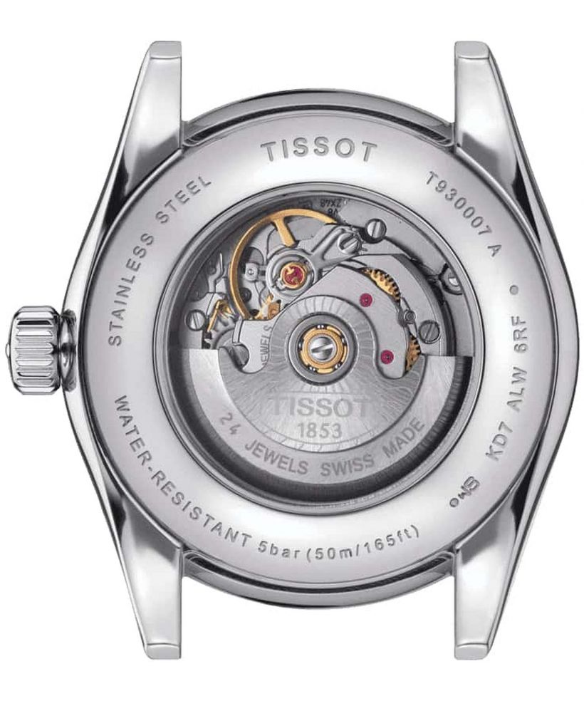 Tissot T-My Lady Automatic 18K Gold Bezel watch